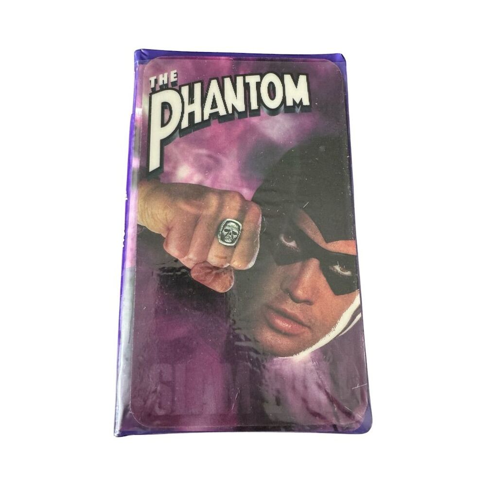 The Phantom VHS 1997 Special Edition Action Adventure Billy Zane PG
